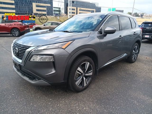 Used 2021 Nissan Rogue SL w/ Premium Package AWD/4WD image 1