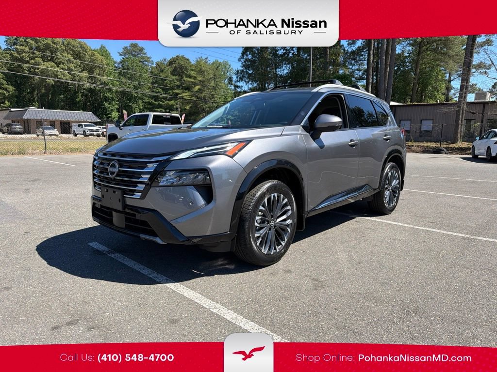 New 2026 Nissan Rogue Platinum AWD/4WD image 1