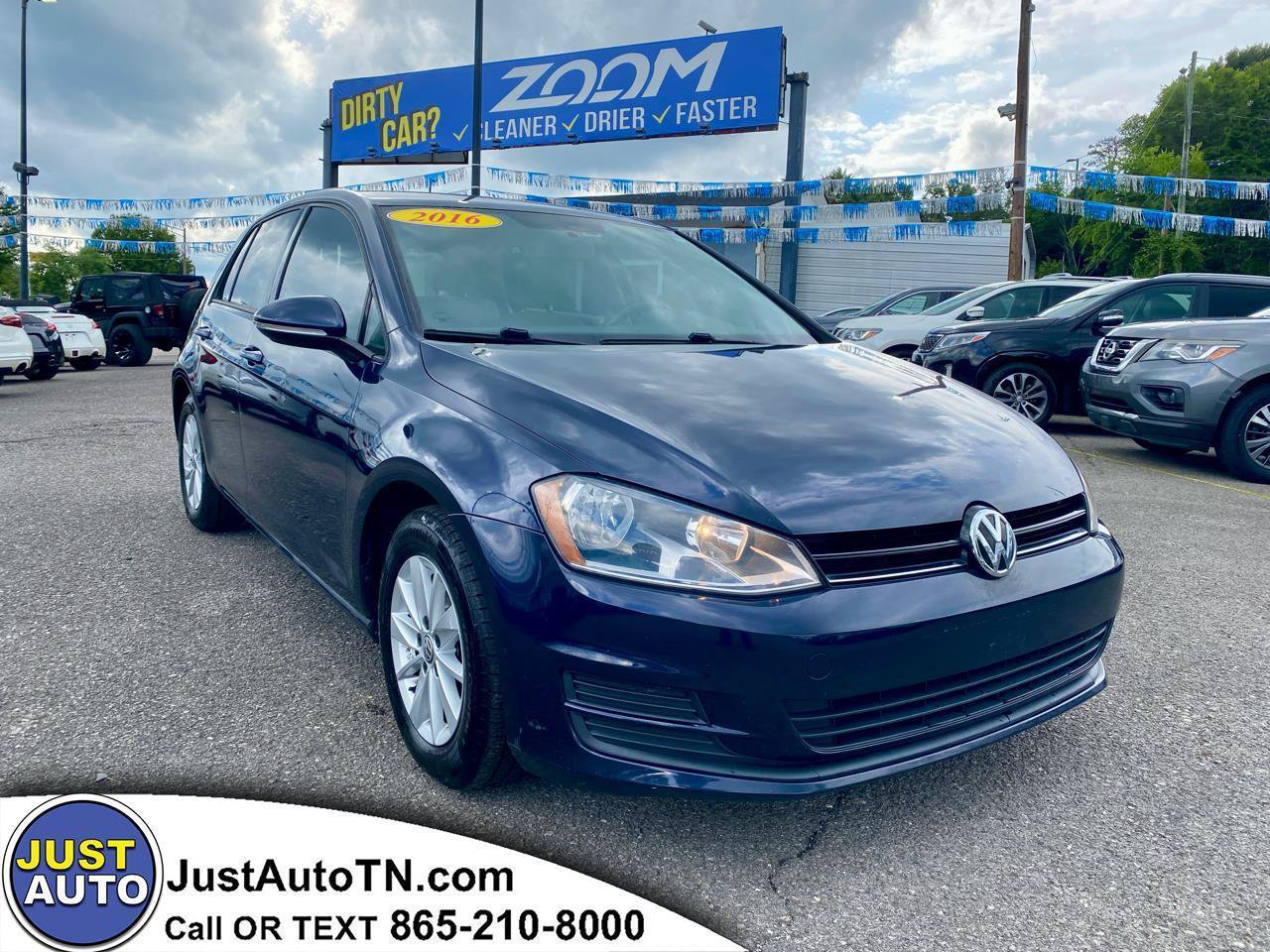 Used 2016 Volkswagen Golf S FWD image 1