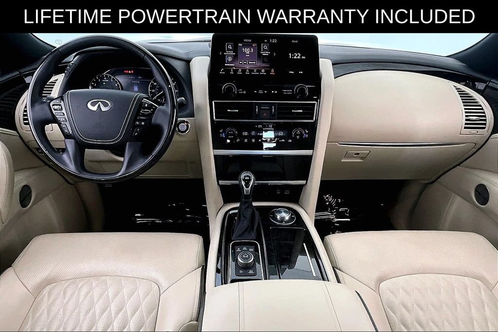 Certified 2024 INFINITI QX80 Sensory w/ Cargo Package AWD/4WD image 19