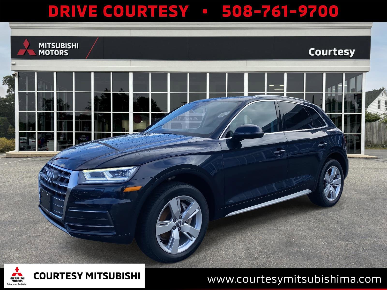 Used 2018 Audi Q5 2.0T Premium Plus w/ Premium Plus Package image 1