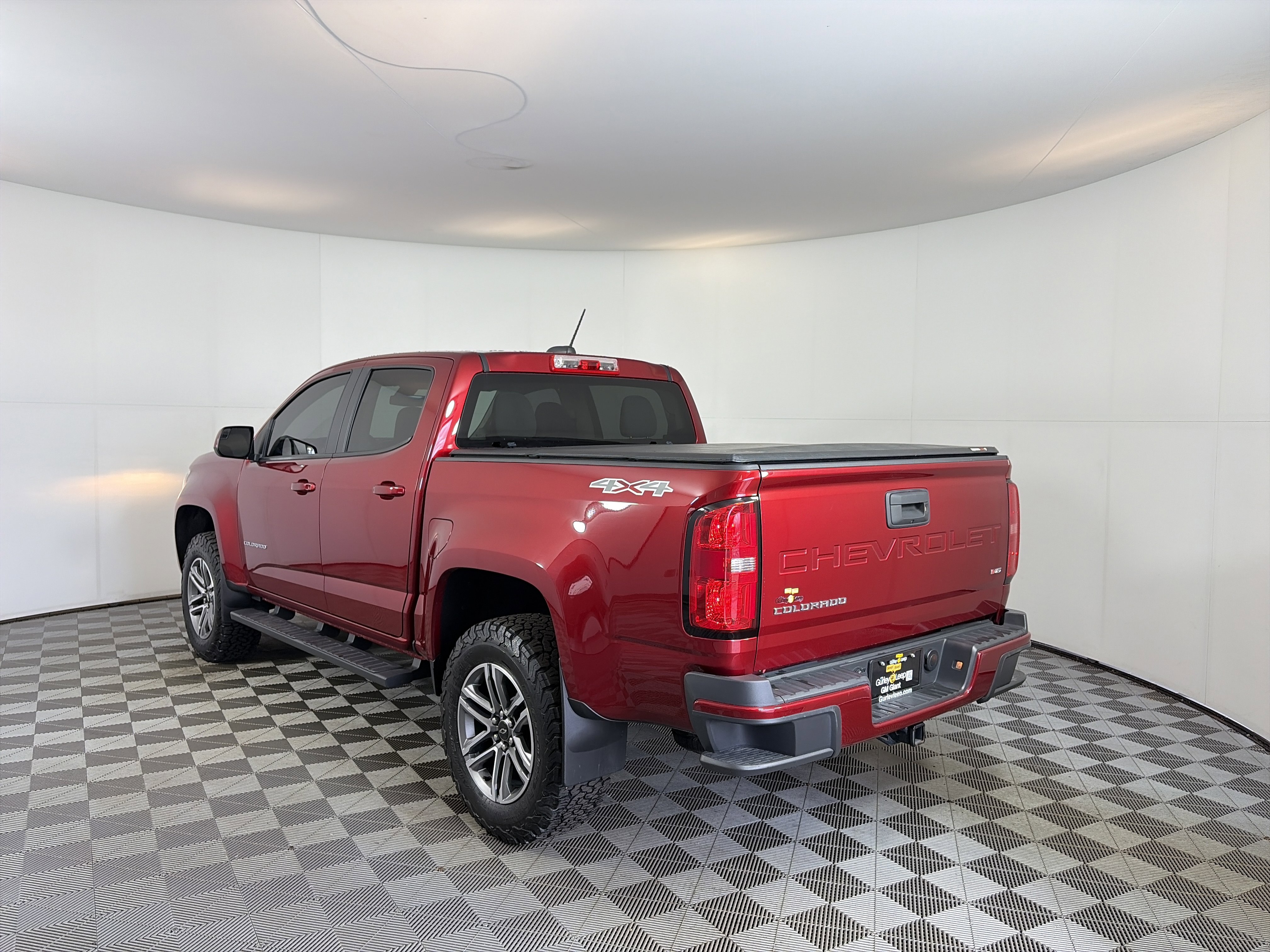 Certified 2021 Chevrolet Colorado W/T w/ Custom Special Edition image 4