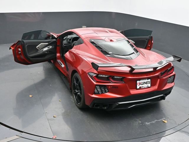 Used 2023 Chevrolet Corvette Stingray Preferred Cpe w/ 2LT image 62