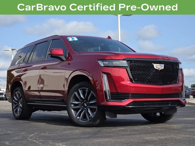Used 2023 Cadillac Escalade Sport w/ Touring Package AWD/4WD image 2