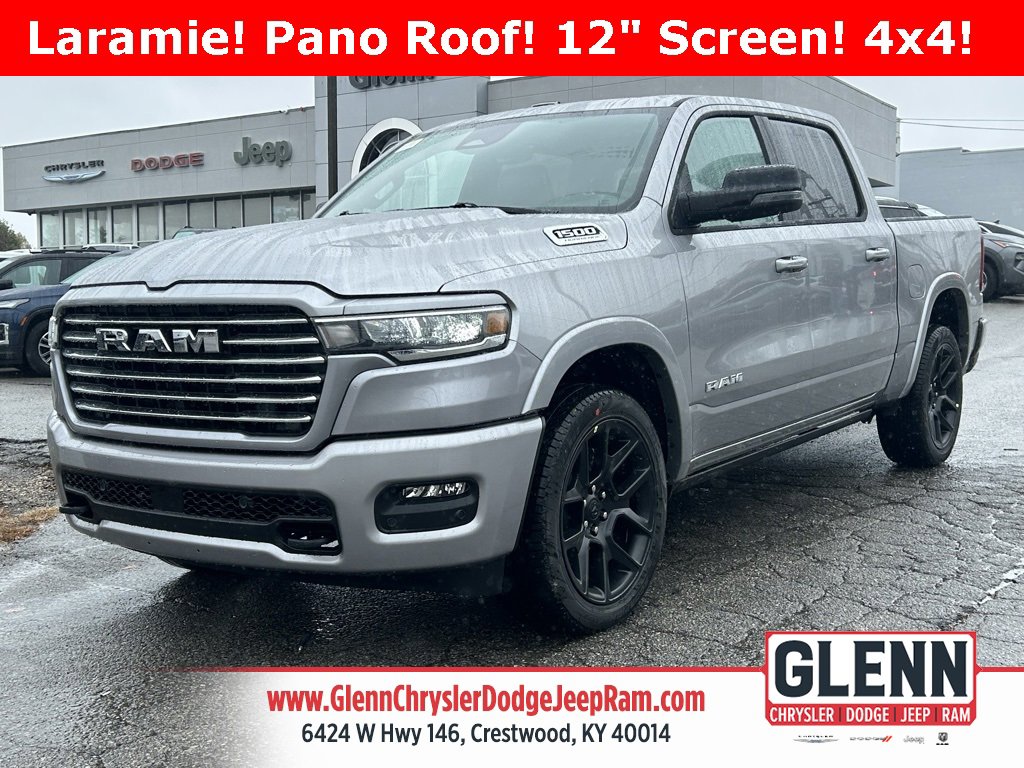New 2026 RAM 1500 Laramie w/ Laramie Preferred Package