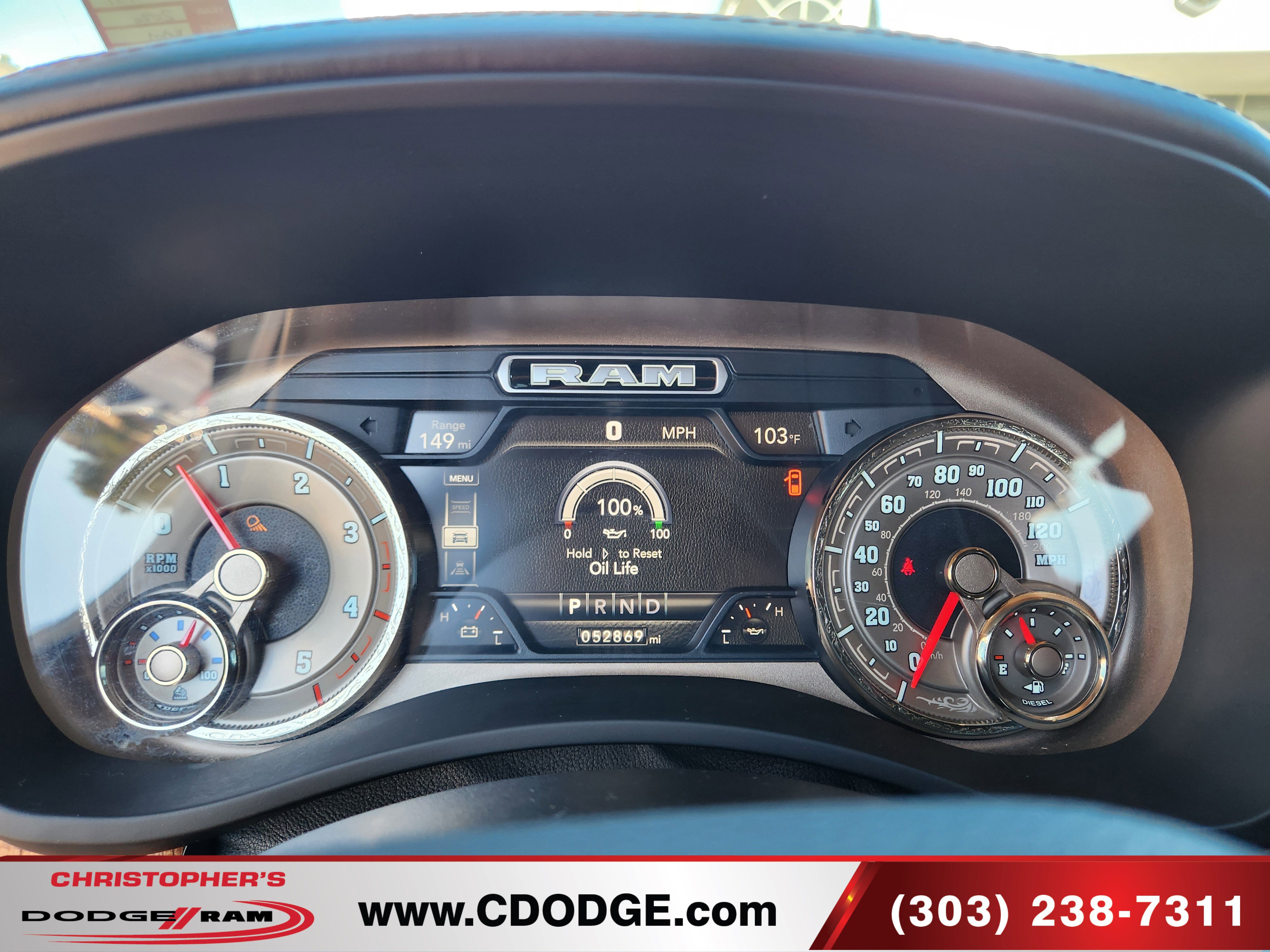 Used 2020 RAM 2500 Limited image 13