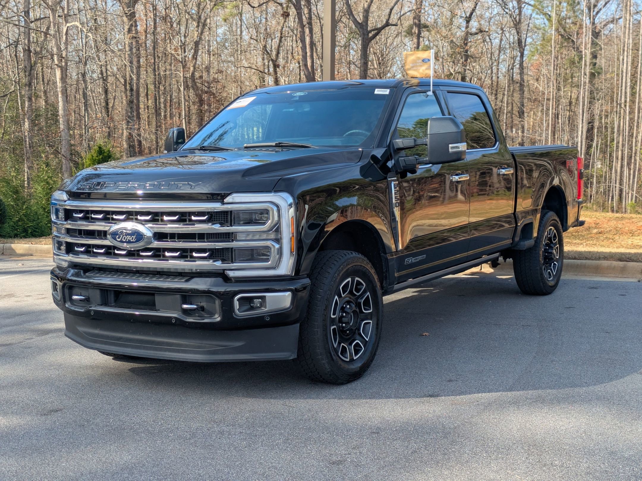 Certified 2024 Ford F250 Platinum image 6