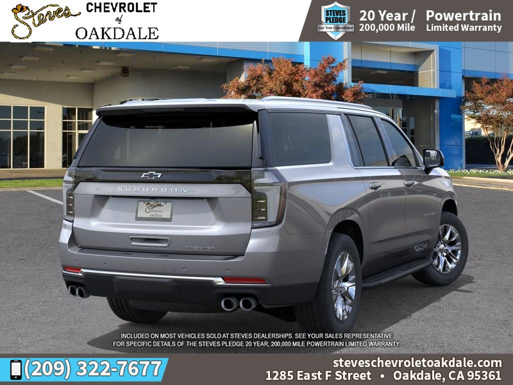 New 2026 Chevrolet Suburban Premier RWD image 4
