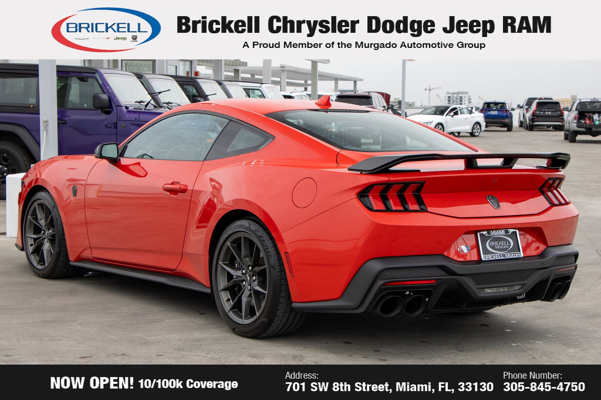 Used 2024 Ford Mustang Dark Horse image 7