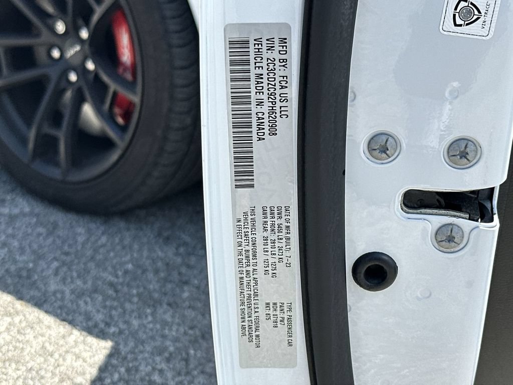 Used 2023 Dodge Challenger SRT Hellcat RWD image 41
