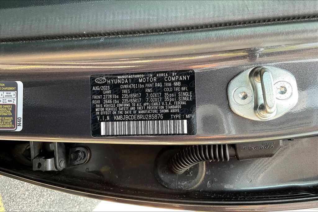 Used 2024 Hyundai Tucson SEL AWD/4WD image 37