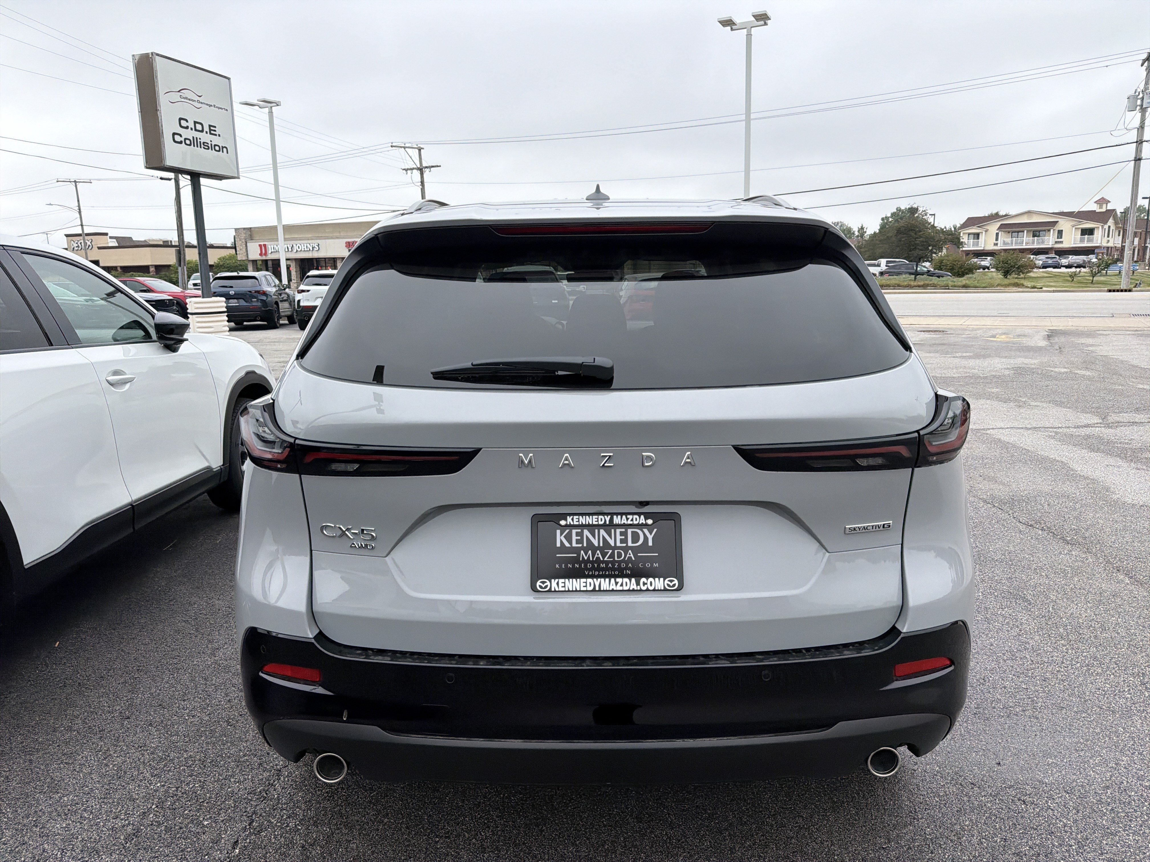 New 2026 MAZDA CX-5 2.5 S w/ Premium Package AWD/4WD image 4