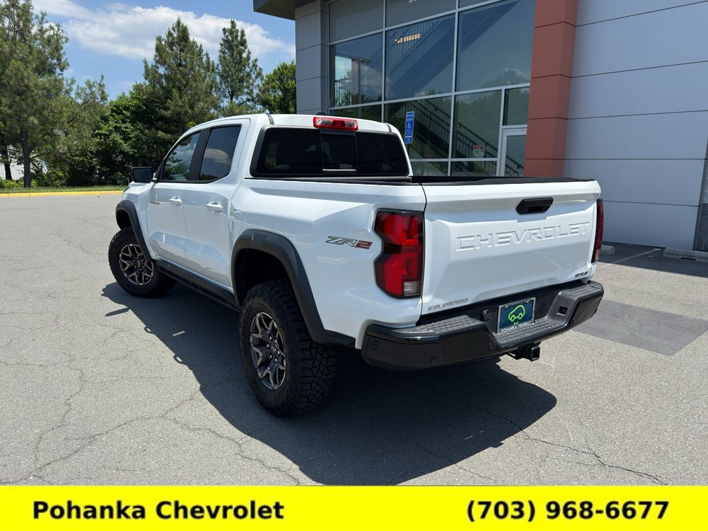 Certified 2024 Chevrolet Colorado ZR2 w/ ZR2 Convenience Package III AWD/4WD image 5