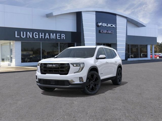 New 2026 GMC Acadia Elevation w/ Black Edition image 8