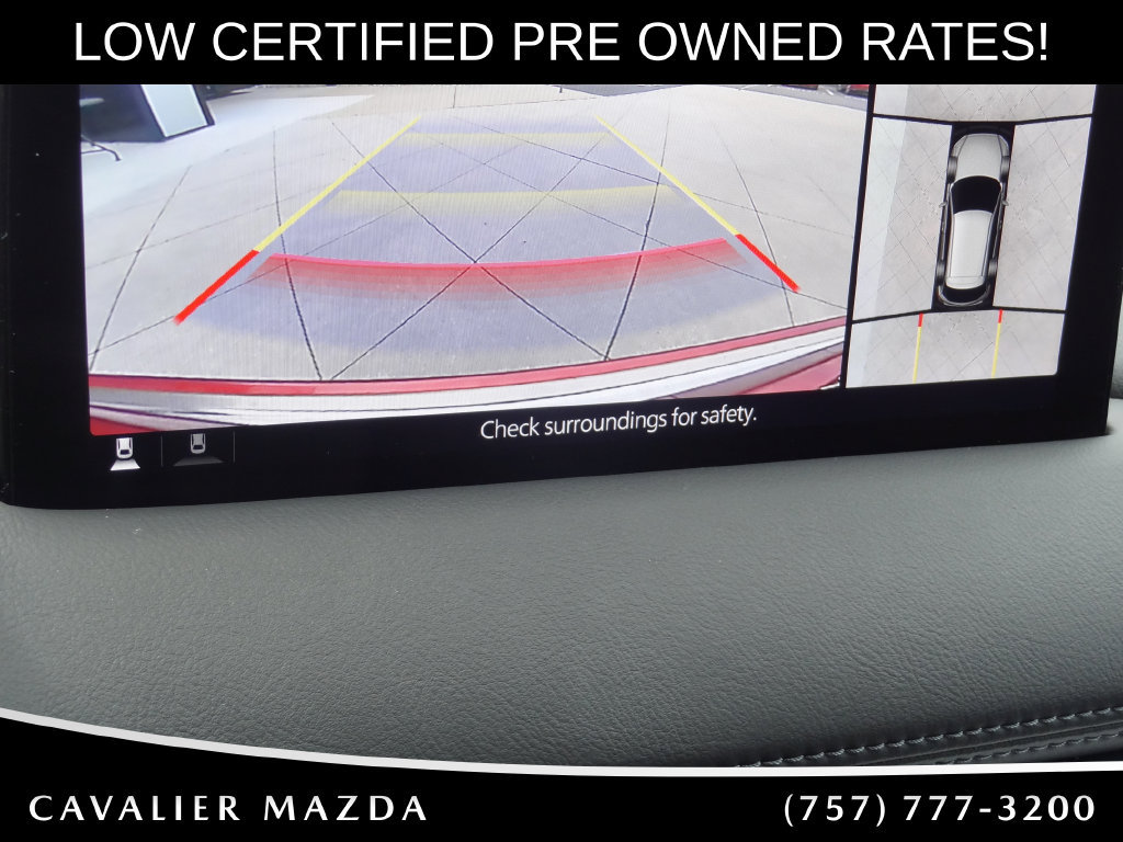 Certified 2025 MAZDA CX-5 Signature AWD/4WD image 36