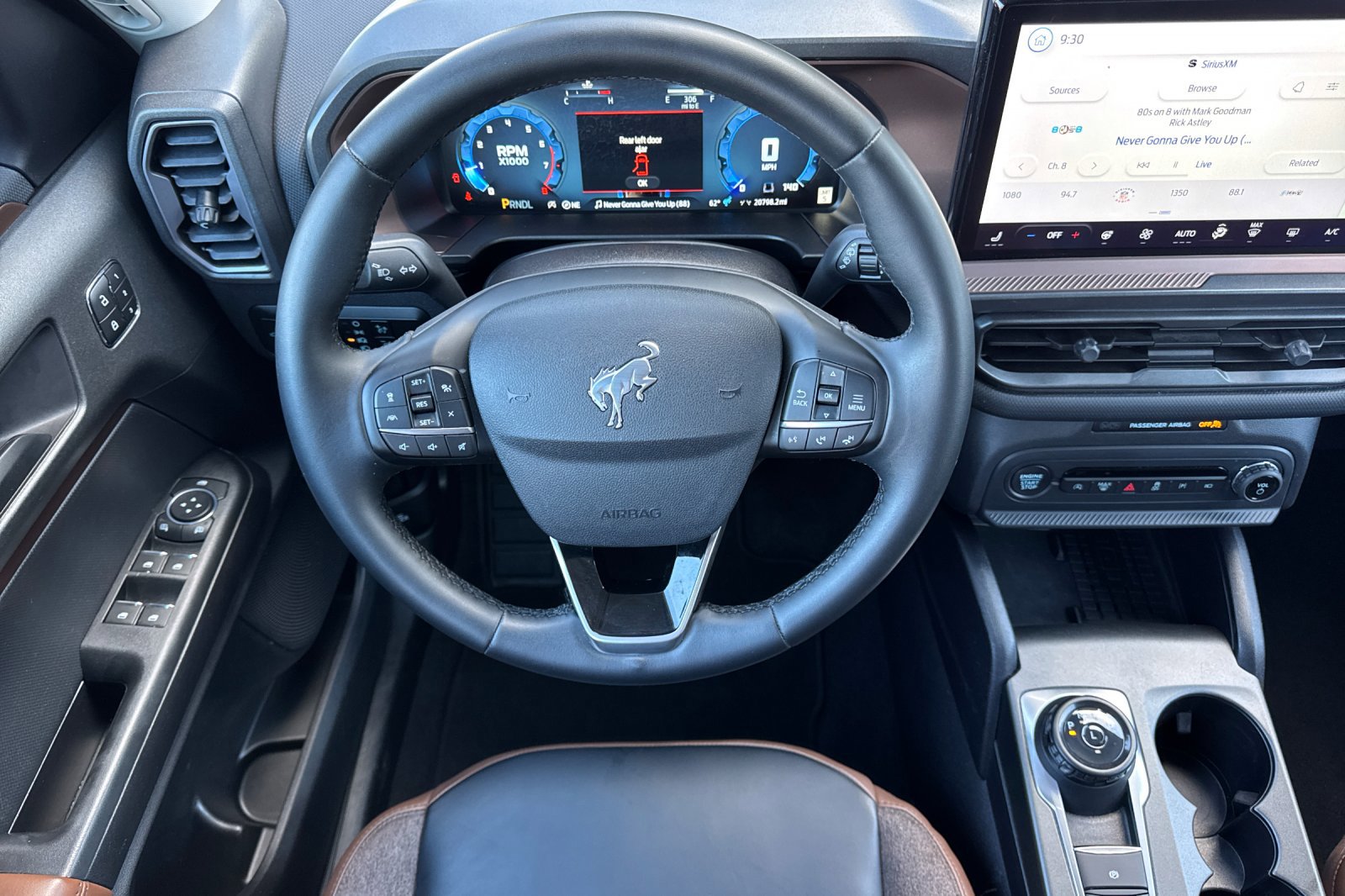 Used 2025 Ford Bronco Sport Outer Banks w/ Outer Banks Tech Package+ image 13