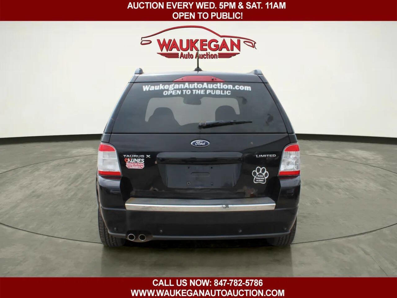 Used 2008 Ford Taurus X Limited FWD image 4