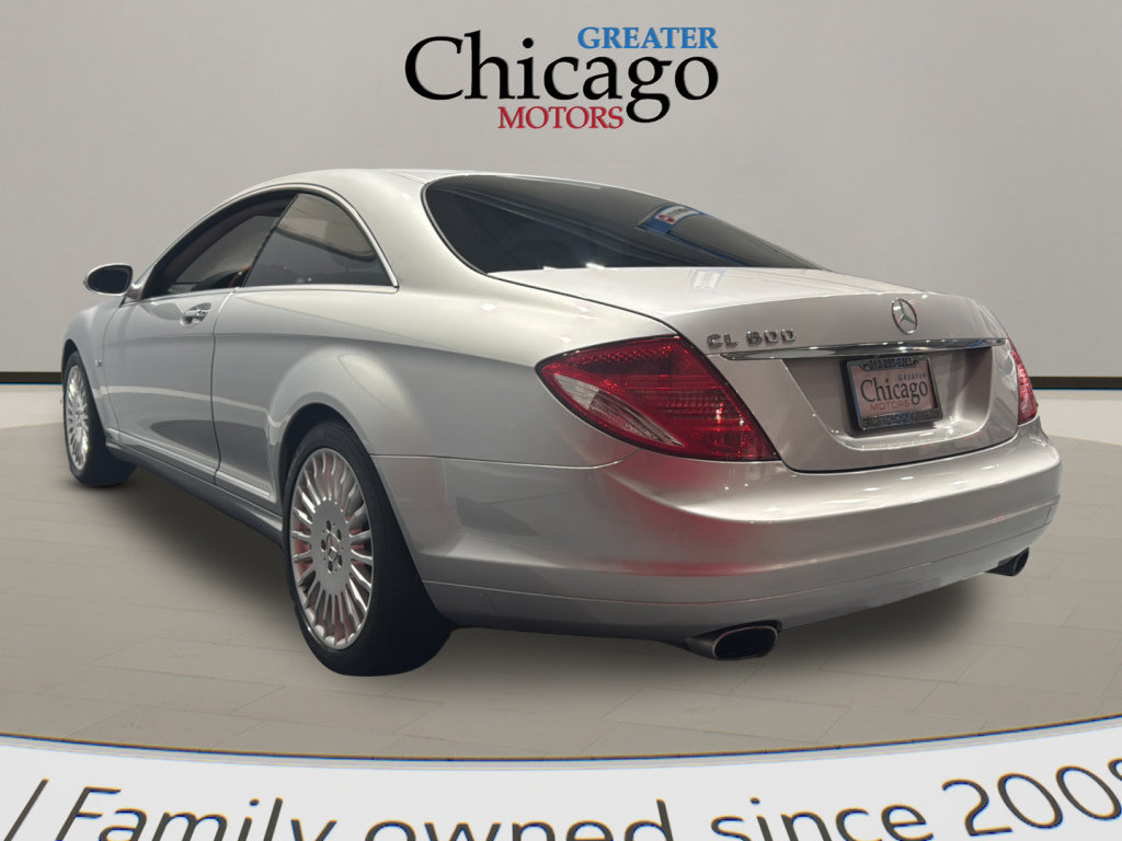 Used 2007 Mercedes-Benz CL 600 image 8
