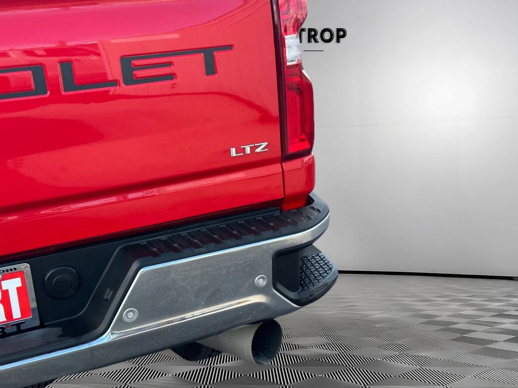 Certified 2022 Chevrolet Silverado 2500 LTZ w/ LTZ Texas Edition AWD/4WD image 9