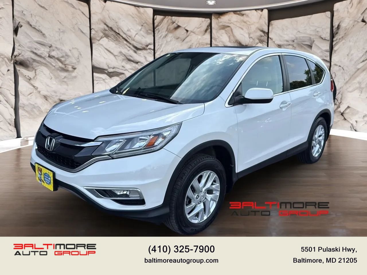 Used 2016 Honda CR-V EX image 1