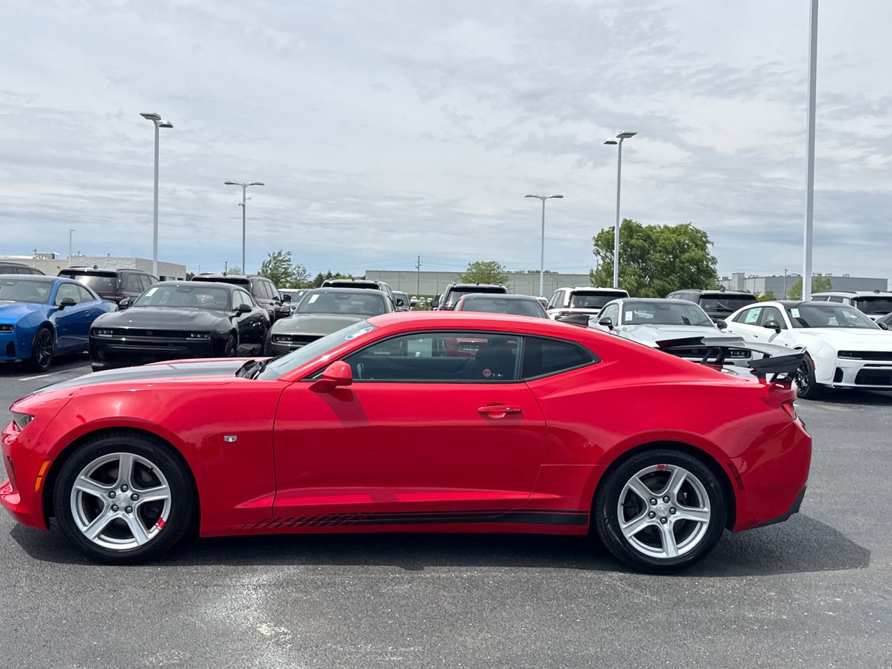 Used 2018 Chevrolet Camaro LS w/ Technology Package RWD image 6