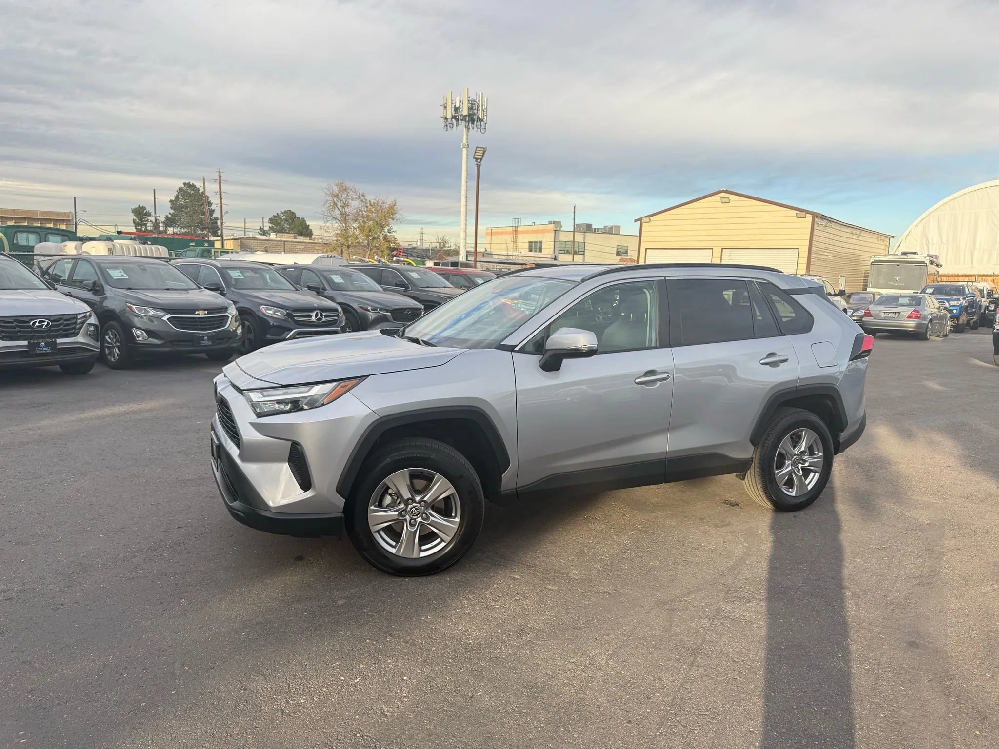 Used 2024 Toyota RAV4 XLE image 2
