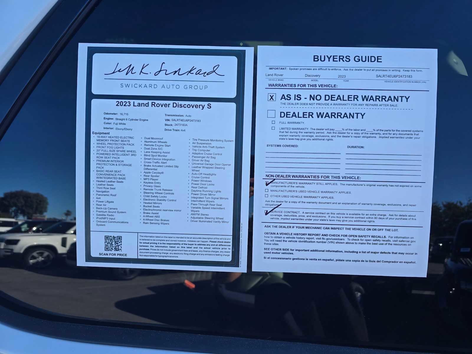 Certified 2023 Land Rover Discovery S R-Dynamic image 10