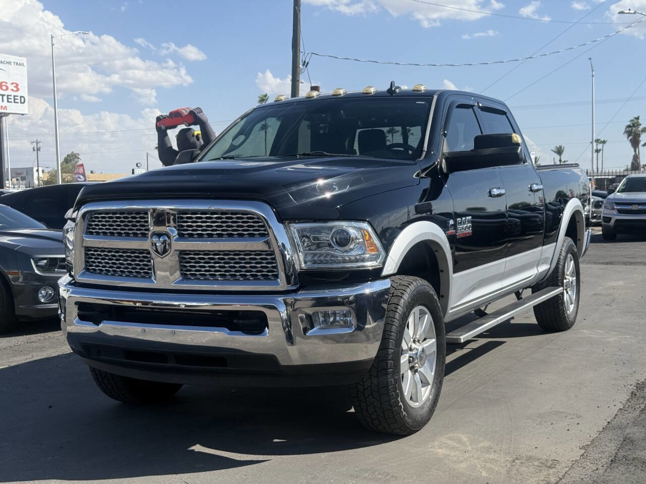 Used 2015 RAM 3500 Laramie image 4
