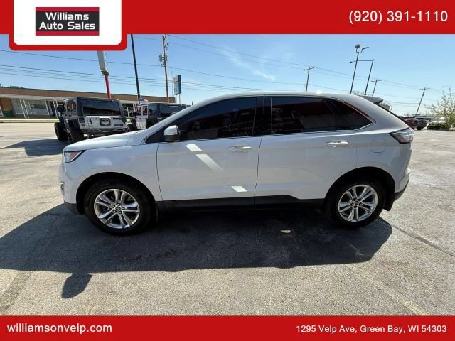Used 2017 Ford Edge SEL w/ Equipment Group 201A AWD/4WD image 7