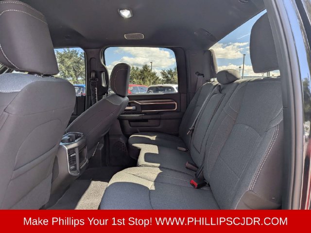Used 2024 RAM 3500 Big Horn w/ Night Edition AWD/4WD image 13