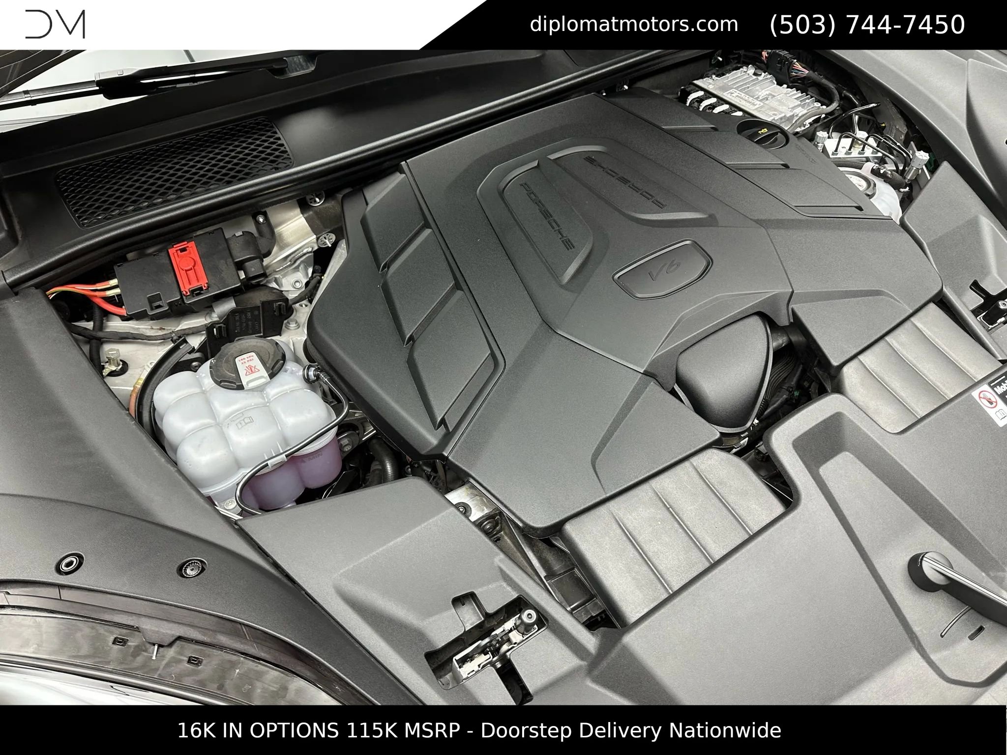 Used 2025 Porsche Cayenne E-Hybrid image 49