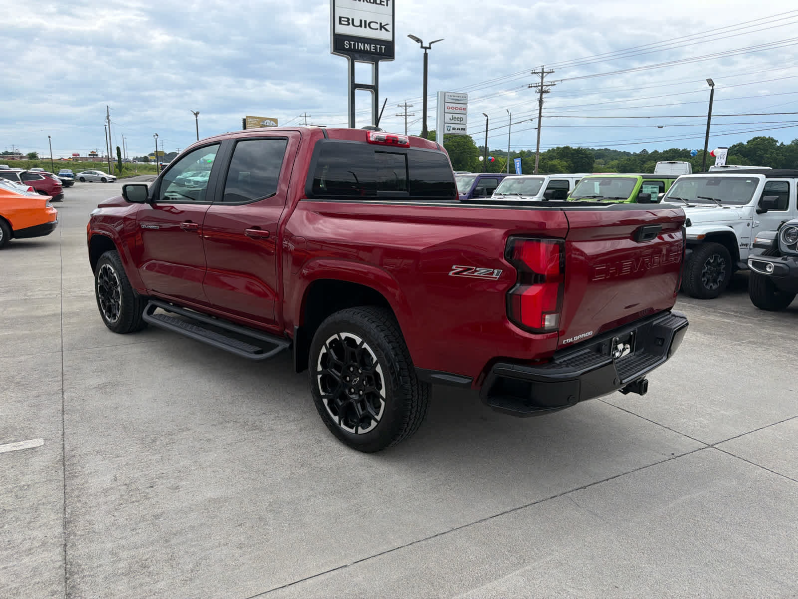 New 2026 Chevrolet Colorado Z71 w/ Technology Package AWD/4WD image 6