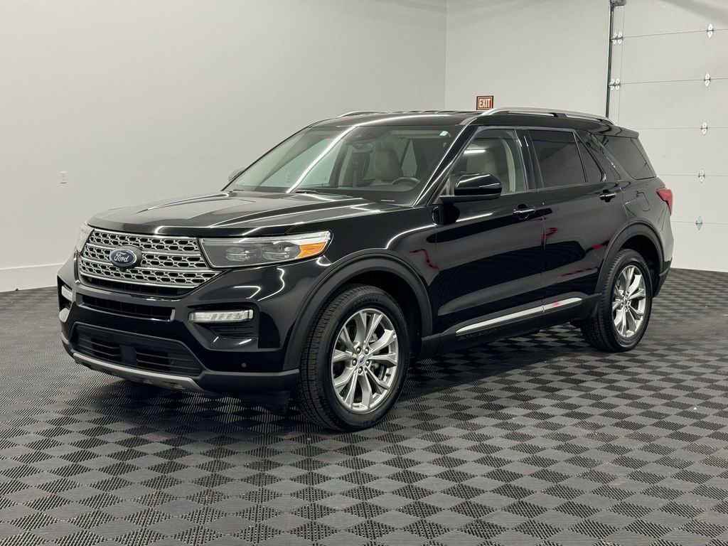 Used 2023 Ford Explorer Limited