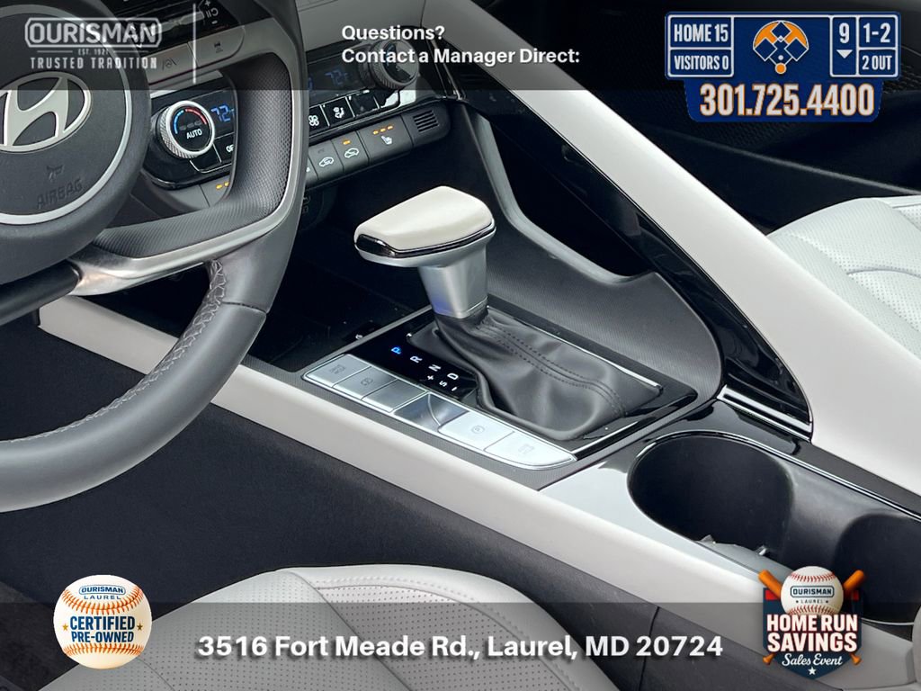 Certified 2025 Hyundai Elantra Limited image 15
