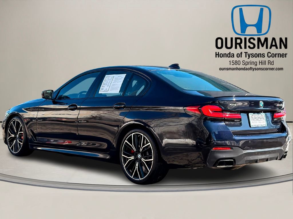 Used 2023 BMW M550i xDrive w/ Executive Package image 4