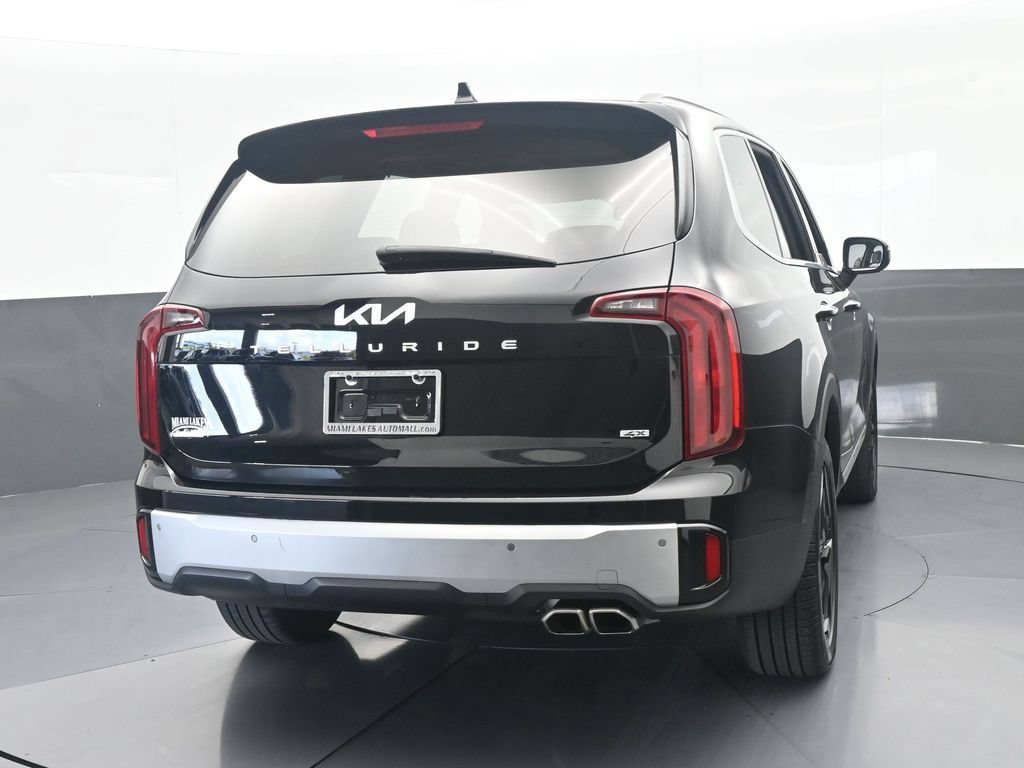 Used 2024 Kia Telluride S w/ S Sunroof Package AWD/4WD image 5