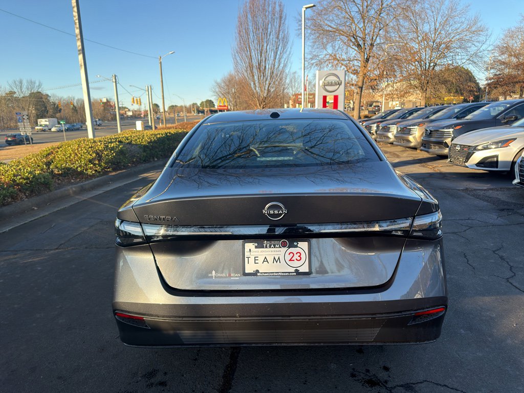 New 2026 Nissan Sentra SV w/ SV Convenience Package image 6