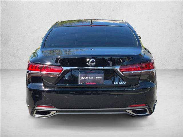Used 2018 Lexus LS 500 w/ Interior Upgrade Package RWD image 6