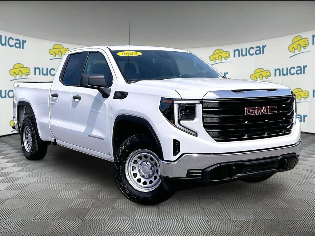 Used 2022 GMC Sierra 1500 Pro w/ Pro Value Package
