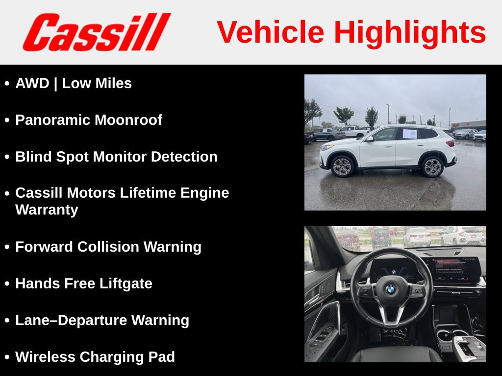 Used 2023 BMW X1 xDrive28i w/ Convenience Package AWD/4WD image 7
