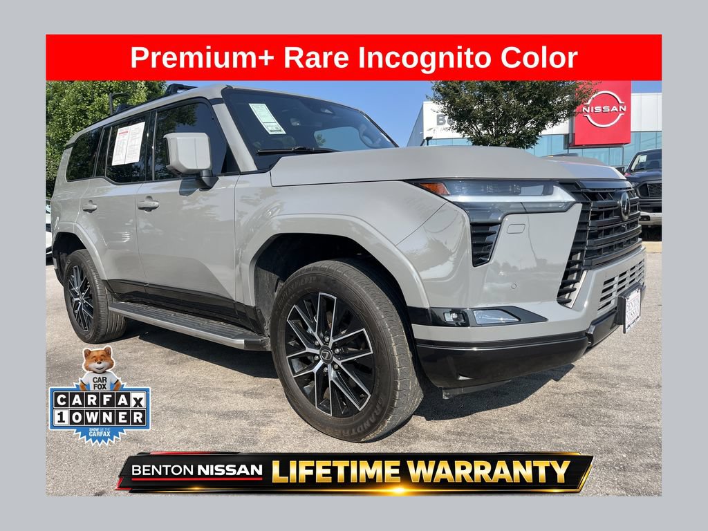 Used 2024 Lexus GX 550 w/ Accessory Package (Z1)