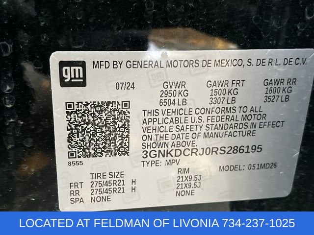 Used 2024 Chevrolet Blazer EV RS image 31