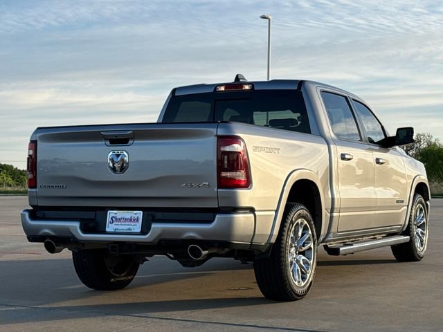 Used 2021 RAM 1500 Laramie w/ Sport Appearance Package AWD/4WD image 9