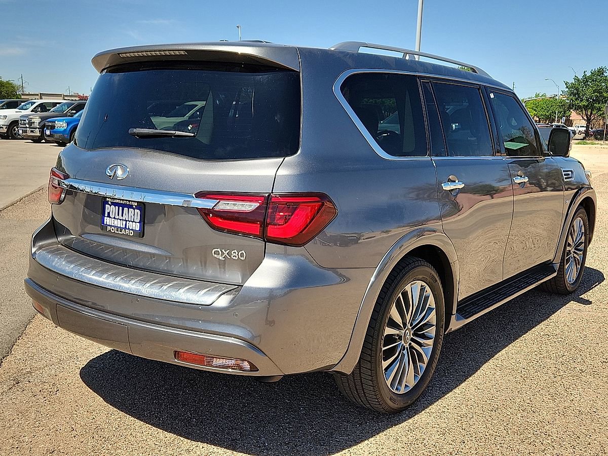 Used 2019 INFINITI QX80 Luxe w/ Proactive Package AWD/4WD image 3