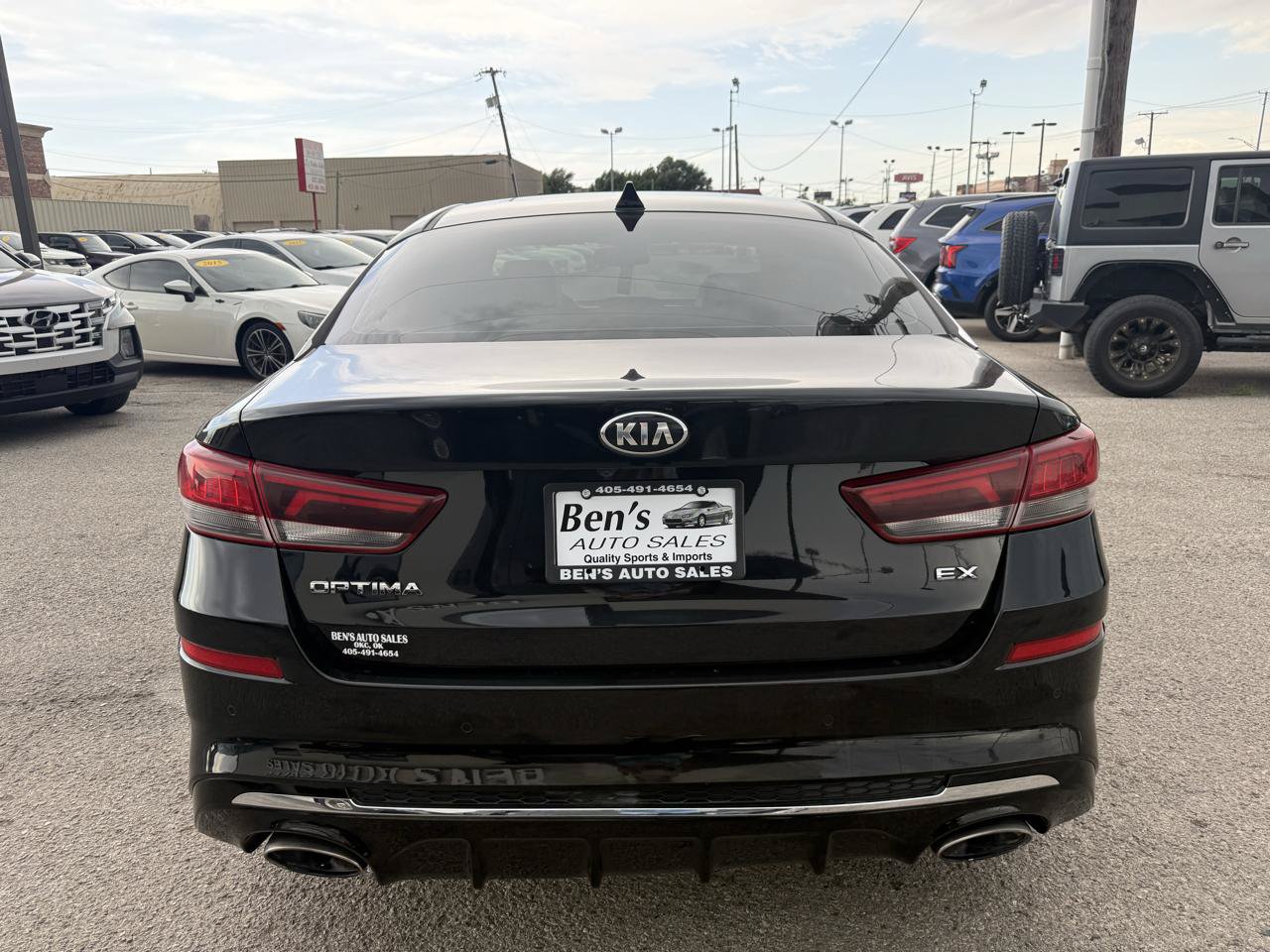 Used 2019 Kia Optima EX FWD image 7