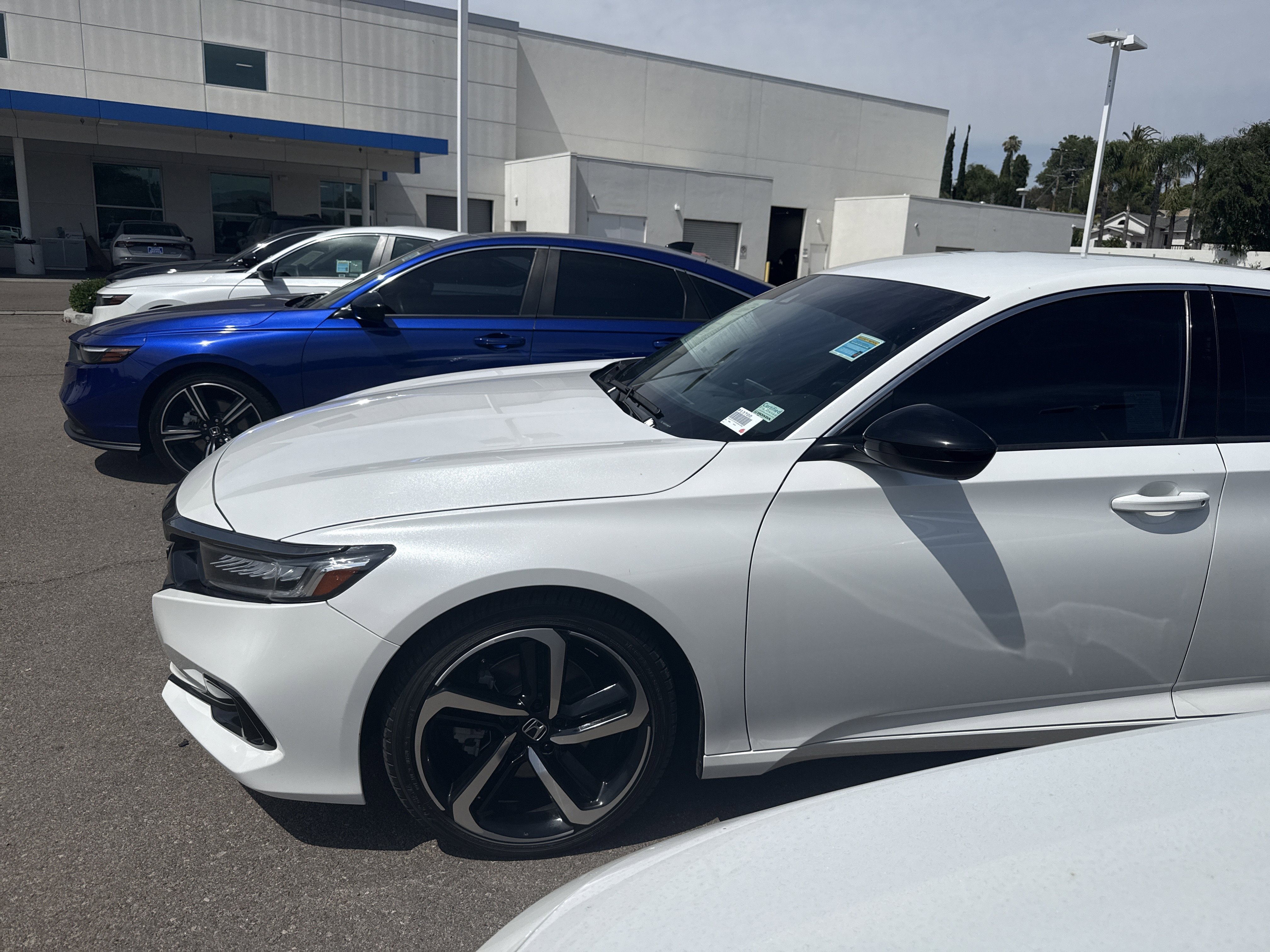 Certified 2022 Honda Accord Sport image 2
