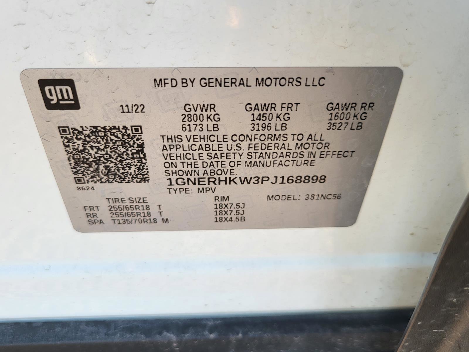 Used 2023 Chevrolet Traverse LT image 34