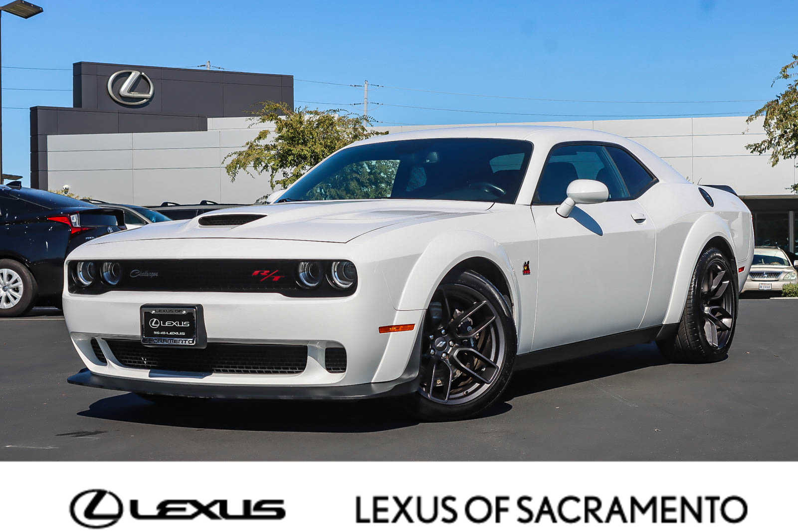 Used 2019 Dodge Challenger R/T Scat Pack