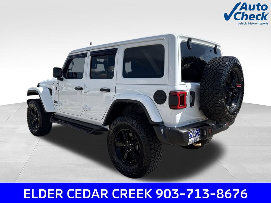 Used 2021 Jeep Wrangler Unlimited Sahara AWD/4WD image 6