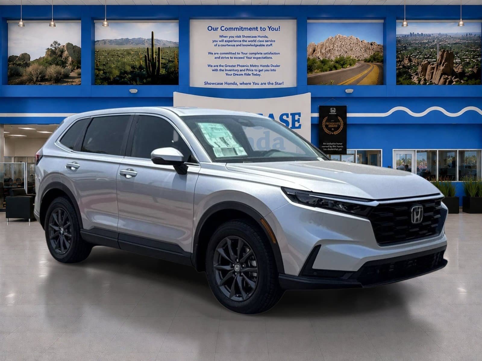 New 2026 Honda CR-V EX-L image 5